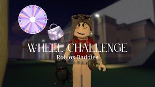 ROBLOX BADDIES Alphabet wheel challenge! 