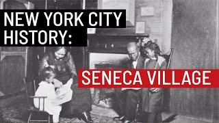 Before Central Park there was Seneca Village | Secrets of the Dead | PBS