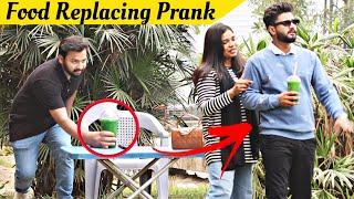 Food Replacing Prank on Cute Girl With a Twist @ThatWasCrazy