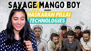 Bhaskaran Pillai Technologies REACTION  | Comedy Sketch | Karikku | Ashmita Reacts