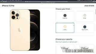 How to Buy iPhone 12 Pro Max on apple.com