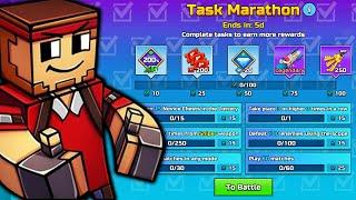 LIMITED TIME TASK MARATHON EVENT WORTH YOUR TIME? - Pixel Gun 3D