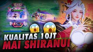 Skin Kualitas Terbaik,Tips Hemat Gacha Skin Baru Flawless Mai Shiranui 3D Gyro - HOK Honor of Kings