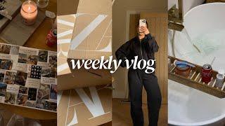 zara haul + 2025 vision board + house reset + clean w/me + cooking new recipes! weekly vlog 