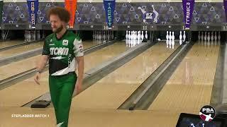 PBA Family Ford of Bluffton/Yergy's BBQ/EZ Bowl Central Open Stepladder Finals