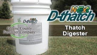 N-Ext D-Thatch™ Thatch Digester - Greene County Fertilizer Company