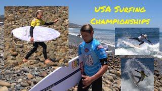 USA Surfing Championships - Highlights