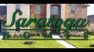 Saratoga Homes 100Ft Lots in Rodeo Palms in Manvel, Texas