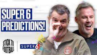 Man United v Arsenal & Roy Responds to James Maddison! | Super 6 Predictions