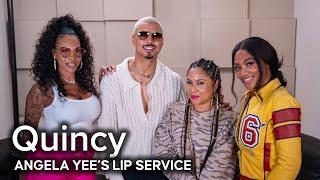 Lip Service | Quincy talks about the letter to his father, looking out for his sisters, & more