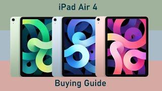 iPad Air 4 Buying Guide | Which Colour, Storage & Connectivity To Choose