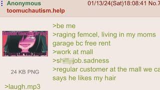 Touch Starved Femcel Finally Gets Some - 4Chan Greentext Stories