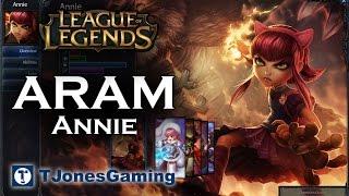 TJonesGaming - ARAM - Annie (Live Stream Archive)