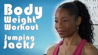 Body Weight Workout | Jumping Jacks