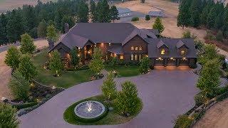 60 Acre Luxury Estate in Spokane Valley Washington