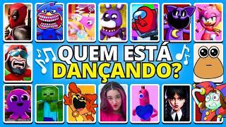 ADIVINHE QUEM TÁ DANÇANDO!  | DESAFIO MUSICAL | #quiz #quemtadançando #buuquiz