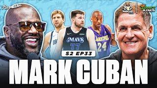 Shaq To Dallas!? Mark Cuban Shares His Take On Luka Winning A Championship & Why He Sold The Mavs