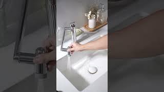 Lefton 360° Rotatable Single-Hole Bathroom Faucet-BF2208