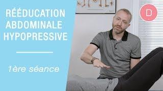 Rééducation Abdominale après la grossesse - Séance 1