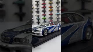 BMW M3 GTr Need for Speed #cthtoys #automobile