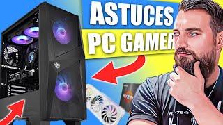 20 CHOSES à FAIRE sur ton NOUVEAU PC GAMER