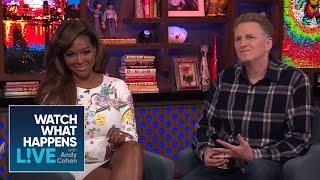 The Shade Is Real Between Michael Rapaport And Kenya Moore | RHOA | WWHL