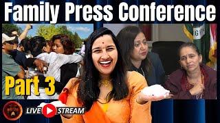 Missing Mom Mamta Kafle Bhatt's FAMILY PRESS CONFERENCE (Part Three)