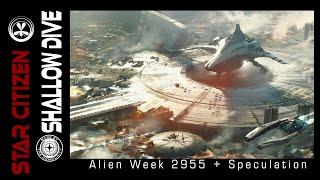 Alien Week 2955 + Speculation