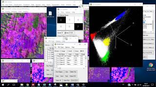 Pixeles Puros PIXEL PURITY INDEX PPI Envi PARTE2