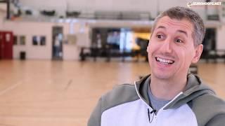 Dimitris Diamantidis: Euroleague Interview Backstage