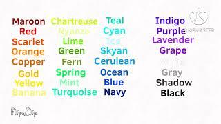 A Camp of Color Sign Ups (Open!)