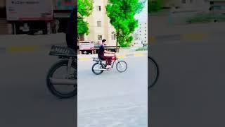 Mujrim #bike #bulletbike #stunt #motorcyclestunts #ytshorts