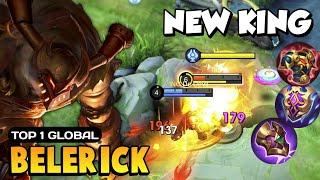 Belerick Best Build 2025 [ Belerick Top 1 Global Gameplay ] Mobile Legends