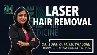 Chapter 71-D | LASER Hair Removal | Dermatology | OneMedicine