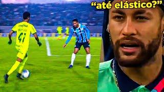 SUPEROU NEYMAR! ESTEVÃO BRILHA MAIS UMA VEZ COM GOLAÇO E SKILLS ABSURDAS!!!