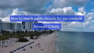 Oceanfront Condos in Fort Lauderdale for Sale