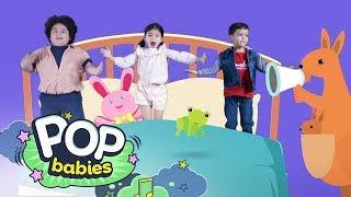 Jump Around + More Nursery Rhymes | Non-Stop Compilation | Pop Babies