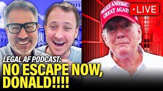 LIVE: Trump GETS SHOCKED as Criminal Cases ACCELERATE | Legal AF