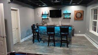 Custom Finished Basement Walkthrough 2018