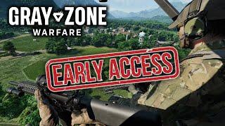 EARLY ACCESS INCOMING! Gray Zone Warfare: What to Expect