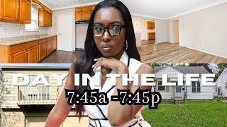 Day in the Life of a Real Estate Agent | Multiple Inspections | Balancing life & Work