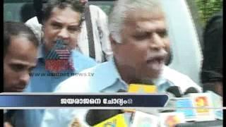 Agitated MV Jayarajan gets crude while talking to Kannur police officer