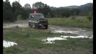 Uaz, Gaz, Munga -Šternberk 2009