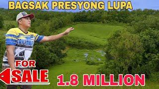 Bagsak Presyong Lupa For Sale Pweding gawing Bakasyonan Pang negosyo may sariling Bokal 1.8 million