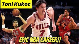 Toni Kukoc's EPIC NBA Career Highlights