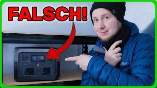 So LAGERST du deine Powerstation RICHTIG!  HowTo Powerstation | Anleitung | Tutorial