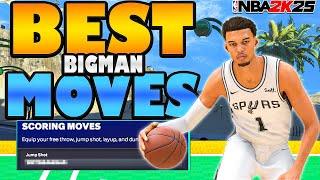 BEST Animations For BIG MEN on NBA 2K25