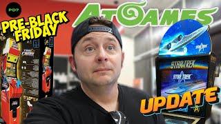 Arcade1up Early Black Friday Sale Worth It? AtGames Update & Claw Machine Coming Soon - Walk & Talk