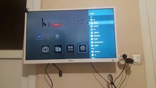 Mecool KII Pro Hybrid (Uydu alıcı ve IPTV cihazı)