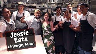 Jessie Eats: Lineage, Maui